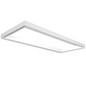 Preview: Isoled Track48 Leuchtenrahmen H50, Innenformat 500x1192 mm, weiß, exkl. Trafo, Montageclip/Seilabh. 116873