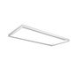 Preview: Isoled Track48 Leuchtenrahmen H50, Innenformat 592x1500mm, weiß, exkl. Trafo, Montageclip/Seilabh. 116876
