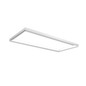 Preview: Isoled Track48 Leuchtenrahmen H50, Innenformat 592x1500mm, weiß, exkl. Trafo, Montageclip/Seilabh. 116876