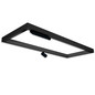 Preview: Isoled Track48 Leuchtenrahmen H50, Innenformat 500x1192mm, schwarz, exkl. Trafo, Montageclip/Seilabh. 116880