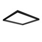 Preview: Isoled Track48 Leuchtenrahmen H50, Innenformat 900x1000mm, schwarz, exkl. Trafo, Montageclip/Seilabh. 116882