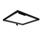 Preview: Isoled Track48 Leuchtenrahmen H50, Innenformat 900x1000mm, schwarz, exkl. Trafo, Montageclip/Seilabh. 116882