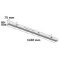 Preview: Isoled LED Wannenleuchte SL 150cm, IP66, mit HF-Sensor, PowerSwitch 36-57W, 140lm/W, 4000K 116892