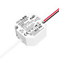 Preview: Isoled LED Schalterdosen-PWM-Trafo 12V/DC, 0-12W, Tiefe 24mm, IP65, dimmbar, SELV 116893