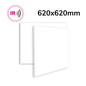 Preview: Isoled Infrarot-Panel BEST STANDARD 620x620mm, 345W 116898