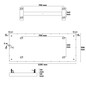Preview: Isoled Infrarot-Panel BEST STANDARD, 500x1192mm, 580W 116902