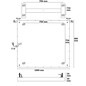 Preview: Isoled Infrarot-Panel BEST STANDARD, 900x1000mm, 865W 116904