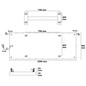 Preview: Isoled Infrarot-Panel BEST STANDARD 592x1500mm, 880W 116905