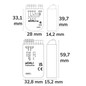Preview: Isoled SET aus 116822 DALI Funktransmitter und 116927 Receiver 116928