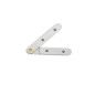 Preview: Isoled Verbinder Z53, flexibel 180° - 45°, 2 Stück 116933