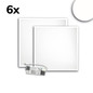 Preview: Isoled LED Panel ECO Backlight Line 625 UGR<19 2H/2H, CRI80, 36W, neutralweiß, 6er Pack, PowerSwitch 21-40W 116940