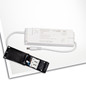 Preview: Isoled LED Panel ECO Backlight Line 625 UGR<19 2H/2H, CRI80, 36W, neutralweiß, 6er Pack, dimmbar 116941