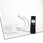 Preview: Isoled LED Panel ECO Backlight Line 625 UGR<19 2H/2H, CRI80, 36W, neutralweiß, 6er Pack, 1-10V dimmbar 116942