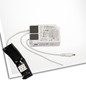 Preview: Isoled LED Panel ECO Backlight Line 625 UGR<19 2H/2H, CRI80, 36W, neutralweiß, 6er Pack, Push/DALI dimmbar 116943