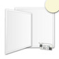 Preview: Isoled LED Panel Business Line 600 UGR<19 2H/2H, 36W, weiß RAL9016, warmweiß, PowerSwitch 21-40W 116950