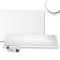 Preview: Isoled LED Panel Professional Line 308x1245mm, UGR<19 4H/8H, 36W, RAL9016, neutralweiß, PowerSwitch 21-40W 116951