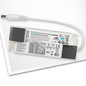 Preview: Isoled LED Panel Professional Line 308x1550mm, UGR<19 4H/8H, 36W, RAL9016, neutralweiß, PowerSwitch 21-40W 116954