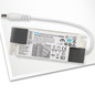 Preview: Isoled LED Panel Professional Line 625 UGR<19 4H/8H, 36W, weiß RAL9016, neutralweiß, PowerSwitch 21-40W 116956