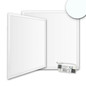 Preview: Isoled LED Panel Backlight Line 625, UGR<19 8H/8H, CRI 90, 36W, 6500K, kaltweiß, PowerSwitch 21-40W 116957