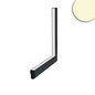 Preview: Isoled Track48 Eckleuchte vertikal schwarz, 20W, 120°, 48V, 3000K, CRI90, prismatisch, Line+, DALI dimmbar 116984
