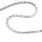 Preview: Isoled LED Aufbauprofil eloxiert, gezahnt und flexibel für NEON Flexband B04H08, 100 cm 116993