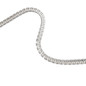Preview: Isoled LED Aufbauprofil eloxiert, gezahnt und flexibel für NEON Flexband B16H16, 100 cm 116995