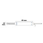 Preview: Isoled Sys-Pro Push/Funk Mini Soft-On PWM-Dimmer MiniAMP, 12-24V DC, 3A 116998
