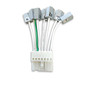 Preview: Isoled FastFix LED Linearsystem R XL Einspeiseadapter 7-polig, 15A 117006