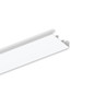 Preview: Isoled FastFix LED Linearsystem R XL Blindabdeckung für Balkenaufnahme, 1528mm, aus Polycarbonat 117007