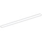 Preview: Isoled FastFix LED Linearsystem R XL Blindabdeckung für Balkenaufnahme, 1528mm, aus Polycarbonat 117007