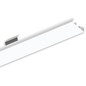 Preview: Isoled FastFix LED Linearsystem R XL Blindabdeckung für Balkenaufnahme inkl. 2 erhöhte Metallclips, 1528mm 117009