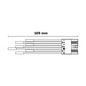 Preview: Isoled FastFix LED Linearsystem R PRO Modul Einspeiseadapter 7-polig, 16A female 117035