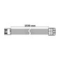 Preview: Isoled FastFix LED Linearsystem R PRO Modul Verlängerungskabel 1,5m, 7-polig female 117036