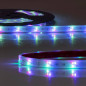 Preview: Isoled LED GROW Flexband, 48V DC, 17W/m, IP67, PPF 15,1 µmol/s, 5m Rolle, 50cm Trennstelle, 4x24 LED/m 117039