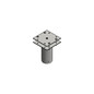 Preview: Isoled Traverse mit Zopfmaß 133mm für 3/5 Flutlichter 117051