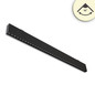 Preview: Isoled LED Hängeleuchte Raster UGR<19, 36°, 120cm, schwarz, 30W, 3000K, DALI dimmbar 117055