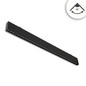 Preview: Isoled LED Hängeleuchte Raster UGR<19, 36°, 120cm, schwarz, 30W, 4000K, DALI dimmbar 117056