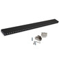 Preview: Isoled LED Hängeleuchte Raster UGR<19, 36°, 120cm, schwarz, 30W, 4000K, DALI dimmbar 117056