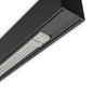 Preview: Isoled LINKLINE50 LED Aufbau/Hängeleuchte, 120cm, 30W, UGR<19 2H/2H, schwarz, 3000/4000K, DALI dimmbar 117063