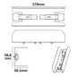 Preview: Isoled Linearverbinder für Aufbau/Hängeleuchte LINKLINE50 117072