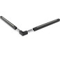Preview: Isoled L-Verbinder für Aufbau/Hängeleuchte LINKLINE50 schwarz 117074