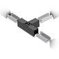 Preview: Isoled T-Verbinder für Aufbau/Hängeleuchte LINKLINE50 schwarz 117076