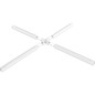 Preview: Isoled X-Verbinder für Aufbau/Hängeleuchte LINKLINE50 weiß 117077