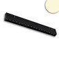 Preview: Isoled Track48 Leuchte 32cm schwarz, 18W, 36°, UGR<19, 48V DC, 4000K, CRI90, Line+, DALI dimmbar 117079