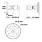 Preview: Isoled SKYFLEX LED Spannsystem (SET ohne Stahlband), weiß 117080
