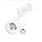 Preview: Isoled 3PH Strahler SELECT 8W UGR<19, 18°-50°, weiß, ColorSwitch 2700-5000K, CRI90, dimmbar 117084