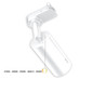 Preview: Isoled 3PH Strahler SELECT 8W UGR<19, 18°-50°, weiß, ColorSwitch 2700-5000K, CRI90, dimmbar 117084