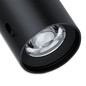 Preview: Isoled Track48 Schienenstrahler SELECT 8W UGR<19, 18°-50°, schwarz, ColorSwitch 2700-5000K, DALI DT6 117086