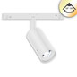Preview: Isoled Track48 Schienenstrahler SELECT 8W UGR<19, 18°-50°, weiß, ColorSwitch 2700-5000K, DALI DT6 117087