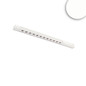 Preview: Isoled Track48 Leuchte Mini Raster, weiß, 34cm, 12W, 36°, UGR<19, 48V DC, 4000K, CRI90 117099